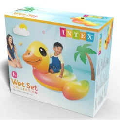 Intex Baby Duck Ride-On opblaasdier