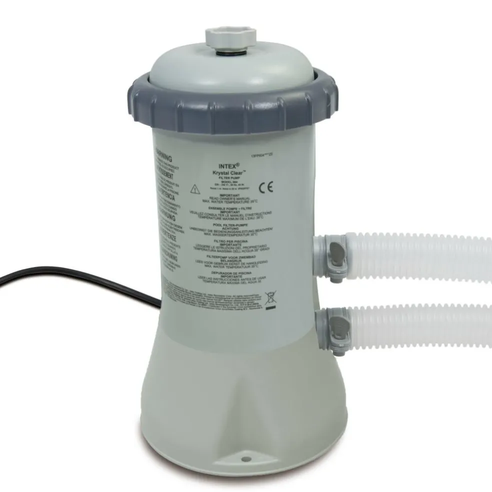 Intex Filterpomp 12 volt 3407 liter