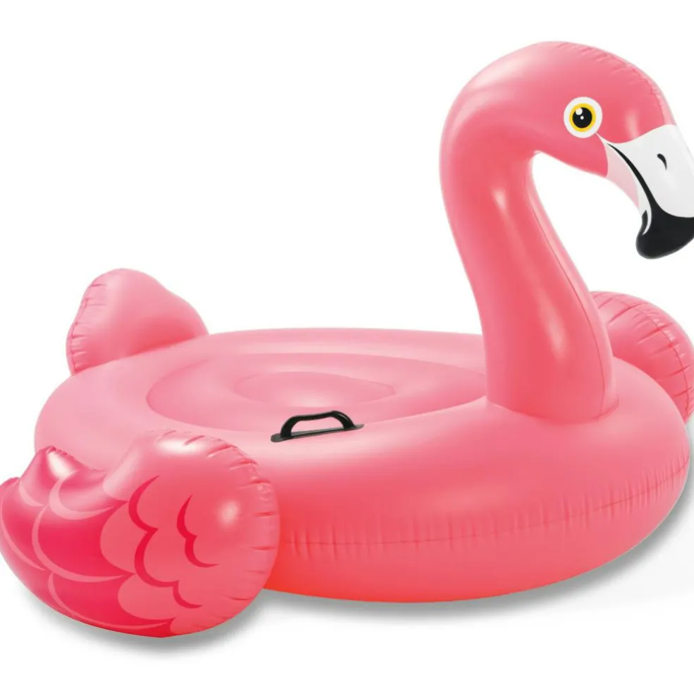 Intex Flamingo Ride-On opblaasdier