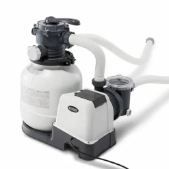 Intex Krystal Clear zandfilterinstallatie 6 m³