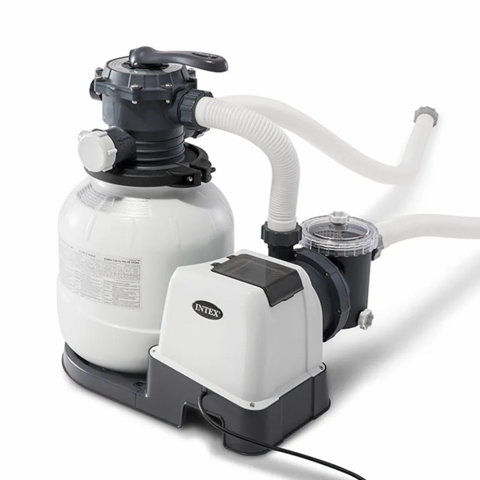 Intex Krystal Clear zandfilterinstallatie 6 m³