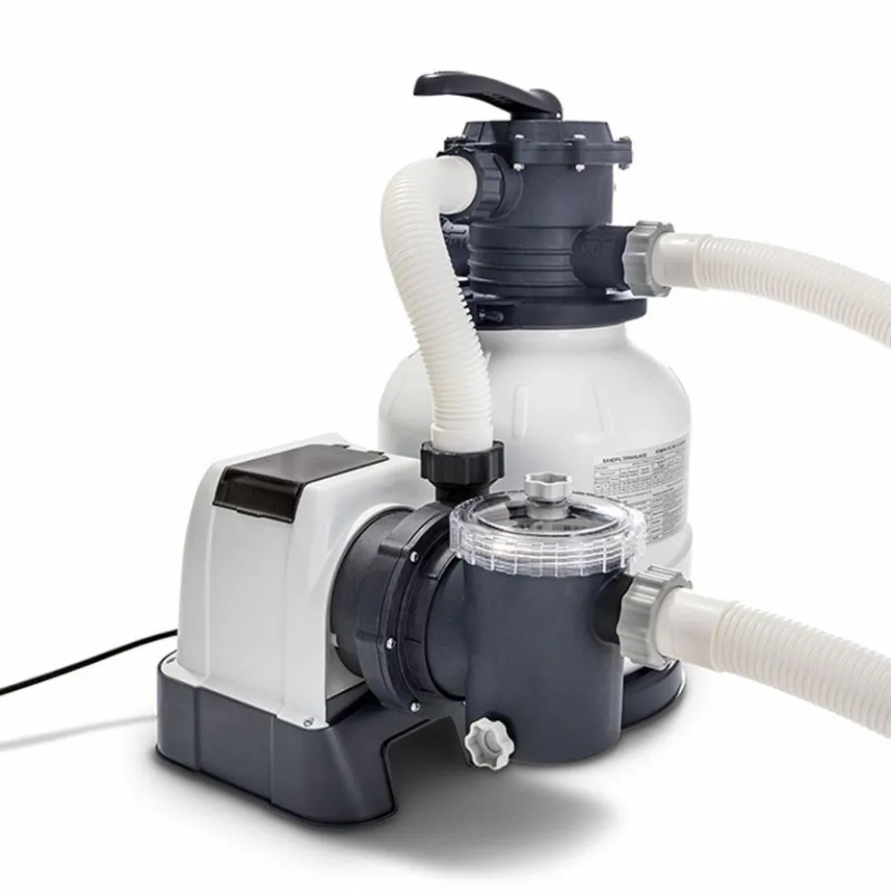 Intex Krystal Clear zandfilterinstallatie 6 m³