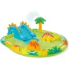 Intex Little Dino Player Center opblaasbaar zwembad 191  x 152 cm