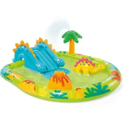 Intex Little Dino Player Center opblaasbaar zwembad 191  x 152 cm