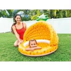Intex Pineapple opblaasbaar zwembad ø 102 cm