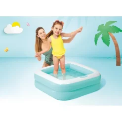 Intex Play Box opblaasbaar zwembad 85 x 85 cm assorti