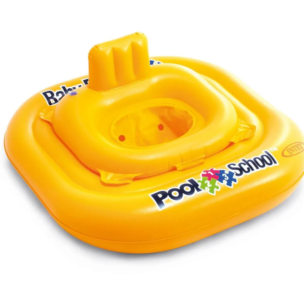 Intex Pool School Deluxe baby drijfstoel 1 tot 2 jaar