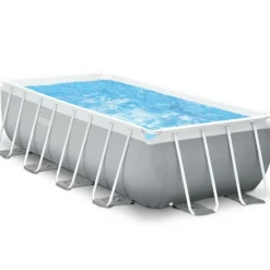 Intex Prism rectangular frame opzetzwembad 488 x 244 cm