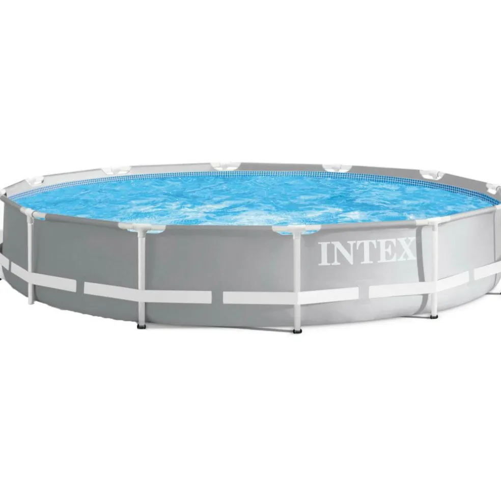 Intex Prism round frame opzetzwembad ø 366 x 76 cm