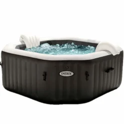 Intex PureSpa Jet & Bubble Deluxe opblaasbare spa 4 personen
