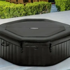 Intex PureSpa Jet & Bubble Deluxe opblaasbare spa 4  personen