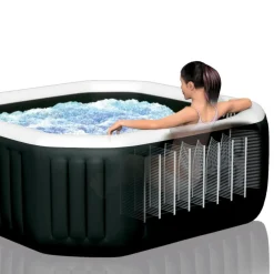 Intex PureSpa Jet & Bubble Deluxe opblaasbare spa 4  personen