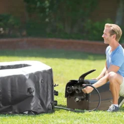 Intex PureSpa Jet & Bubble Deluxe opblaasbare spa 4  personen