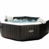 Intex PureSpa Jet & Bubble Deluxe opblaasbare spa 6  personen