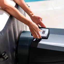 Intex PureSpa Jet & Bubble Deluxe opblaasbare spa 6 personen