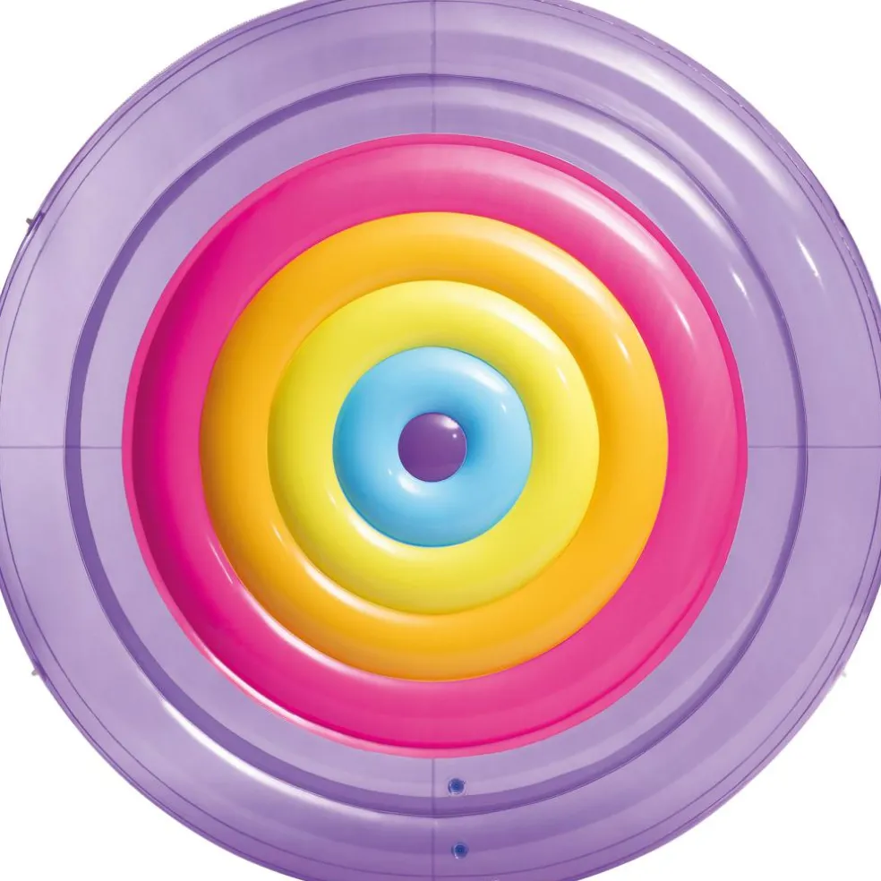 Intex Rainbow Fiesta Island luchtbed