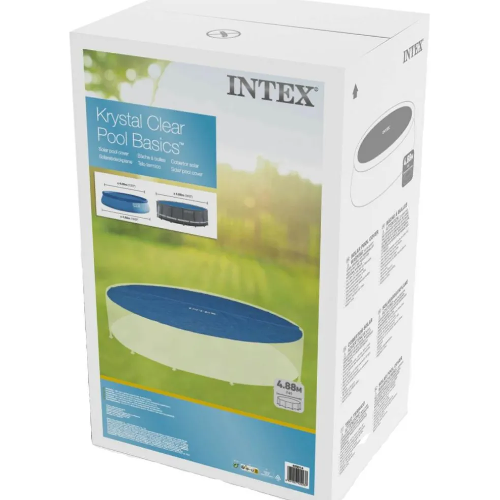 Intex Solar Cover ø 488 noppenfolie