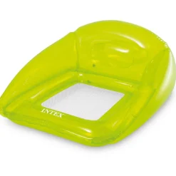 Intex Transparant drijfstoel assorti