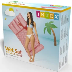 Intex Transparant waterhangmat assorti