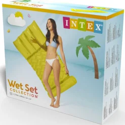 Intex Transparant waterhangmat assorti