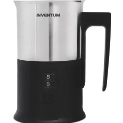 Inventum MK350 melkopschuimer zwart