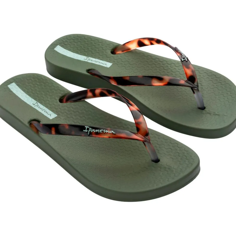 Ipanema Anatomic Connect slippers dames green