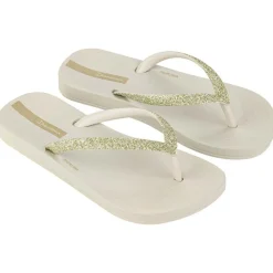 Ipanema Anatomic Lolita Kids slippers junior beige gold