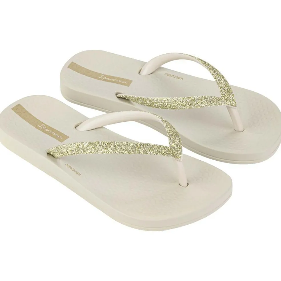 Ipanema Anatomic Lolita Kids slippers junior beige gold