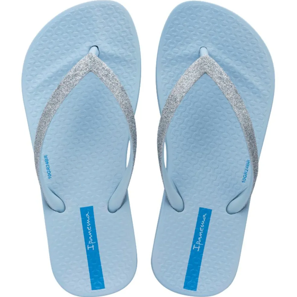 Ipanema Anatomic Lolita slippers kids blue