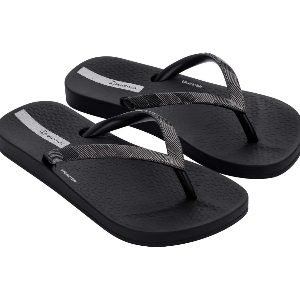 Ipanema Anatomic Mesh slippers junior black