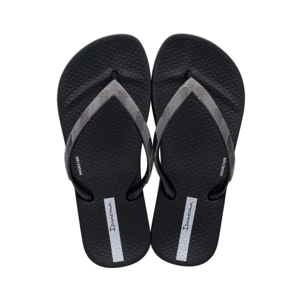 Ipanema Anatomic Mesh slippers junior black