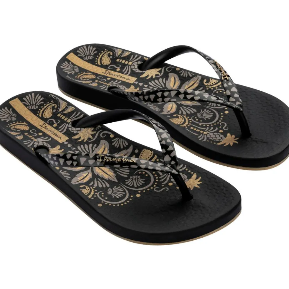 Ipanema Anatomic Nature slippers dames black