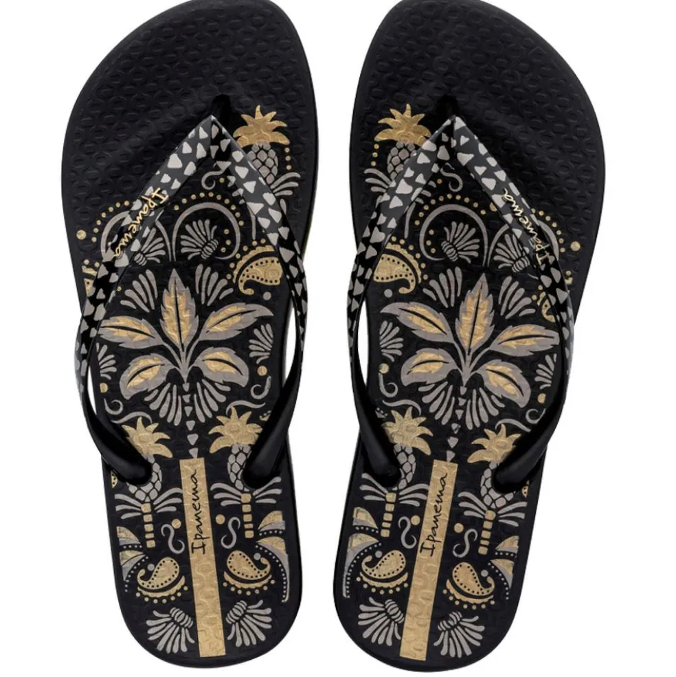 Ipanema Anatomic Nature slippers dames black