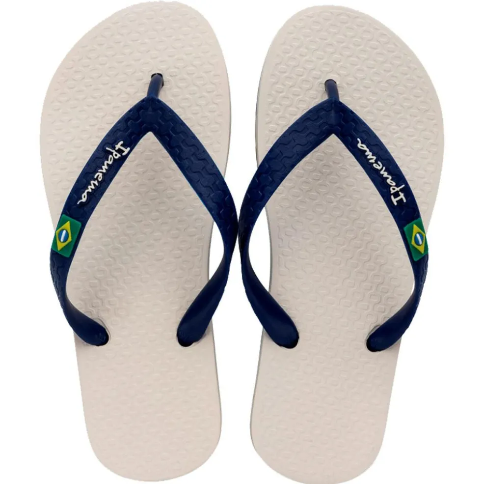 Ipanema Classic Brasil slippers kids beige blue
