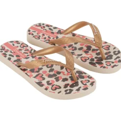 Ipanema Temas slippers kids beige gold