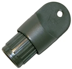 Isabella CarbonX Eindstuk klembeslag 26 mm antraciet