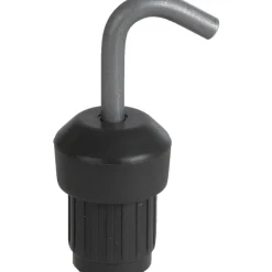 Isabella CarbonX eindstuk met haak 26 mm