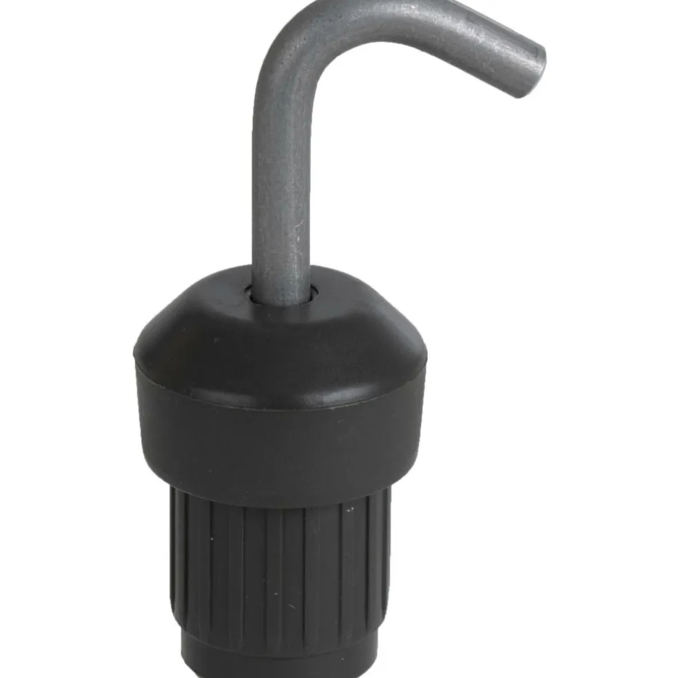 Isabella CarbonX eindstuk met haak 26 mm