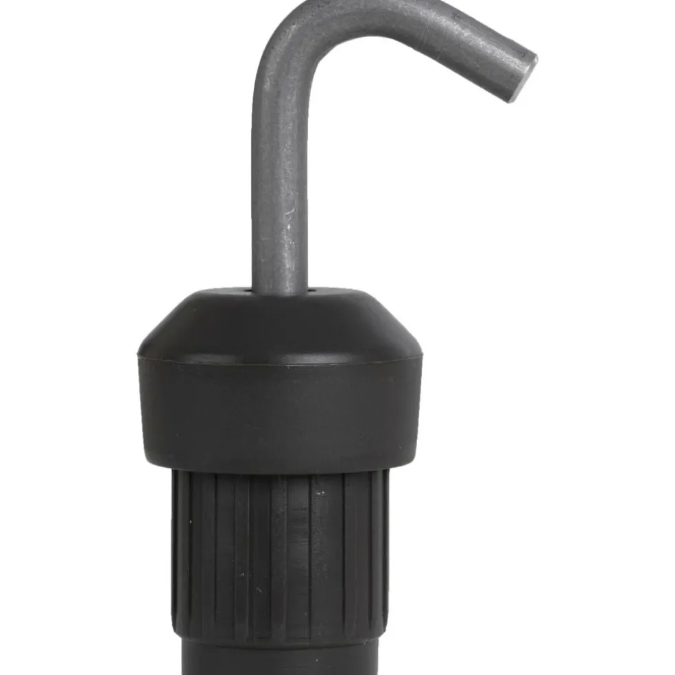 Isabella CarbonX eindstuk met haak 26 mm