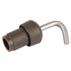 Isabella CarbonX eindstuk met haak ø 23 mm