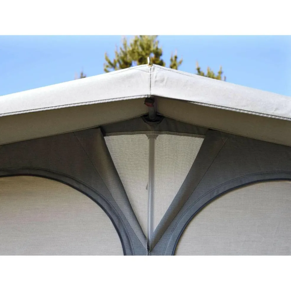 Isabella Commodore Dawn D300 voortent 32 mm Zinox Mega stalen frame