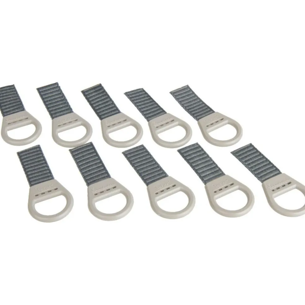 Isabella D-ring 2 met bevestiging 10 stuks