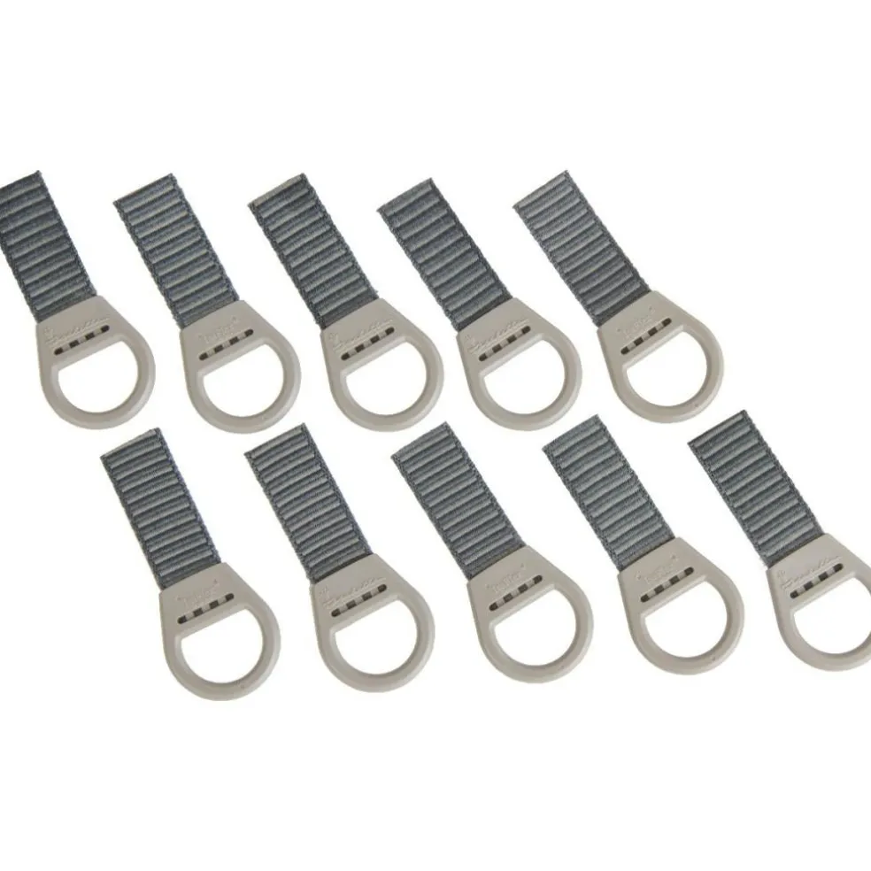 Isabella D-ring 2 met bevestiging 10 stuks