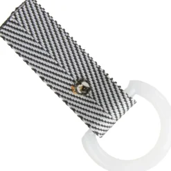 Isabella D-ring met bevestiging 10 stuks