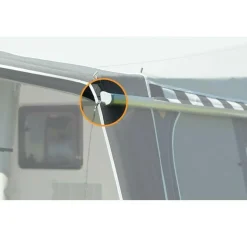 Isabella Eindkap voor aluminium regengoot