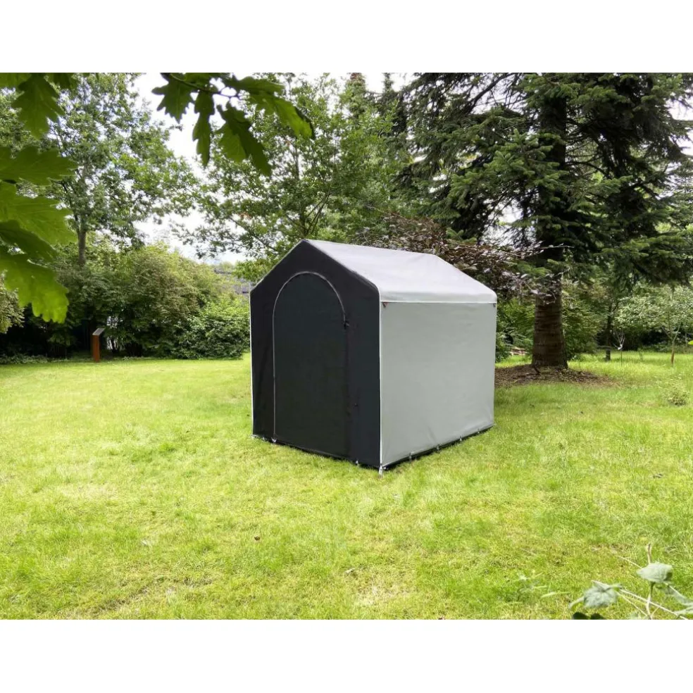 Isabella Mega Space schuurtent grey