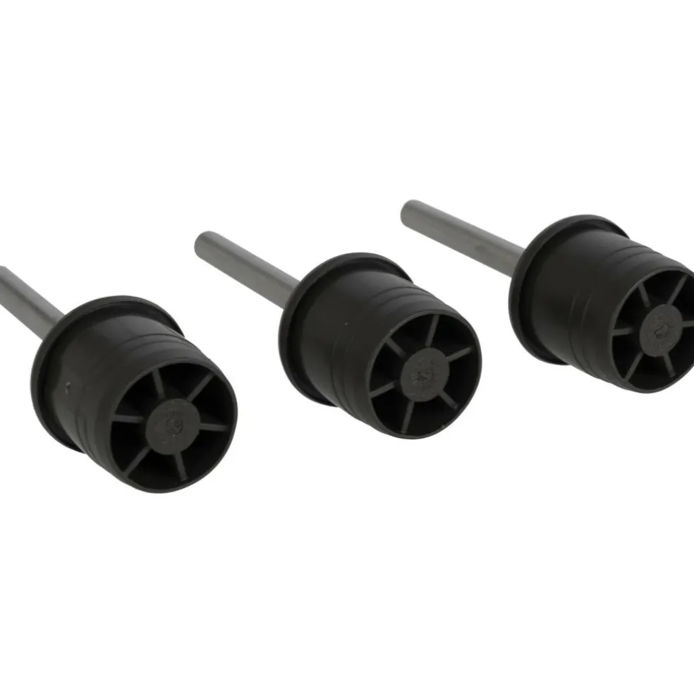 Isabella Zinox eindstuk met punt ø 25 mm