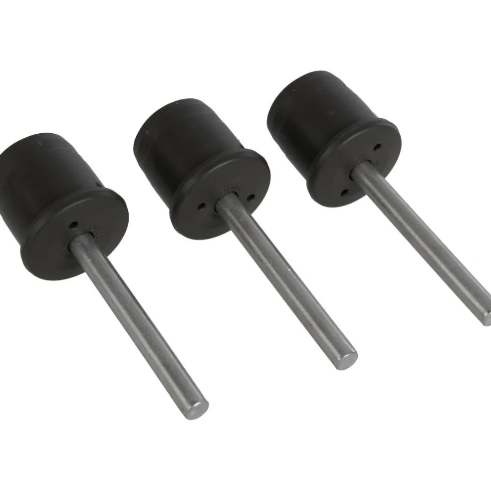 Isabella Zinox eindstuk met punt ø 25 mm