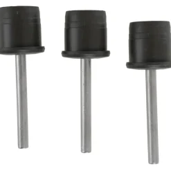 Isabella Zinox eindstuk met punt ø 25 mm