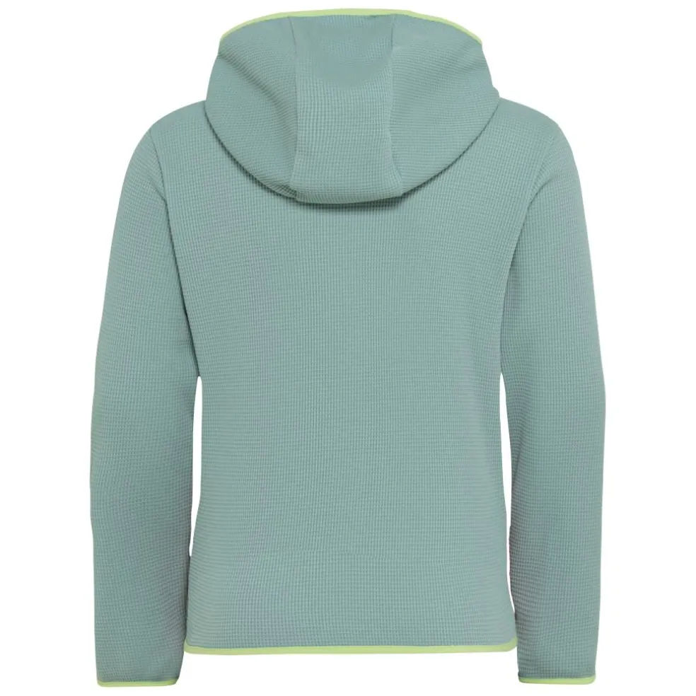 Jack Wolfskin Actamic Grid fleece vest junior sunset coral